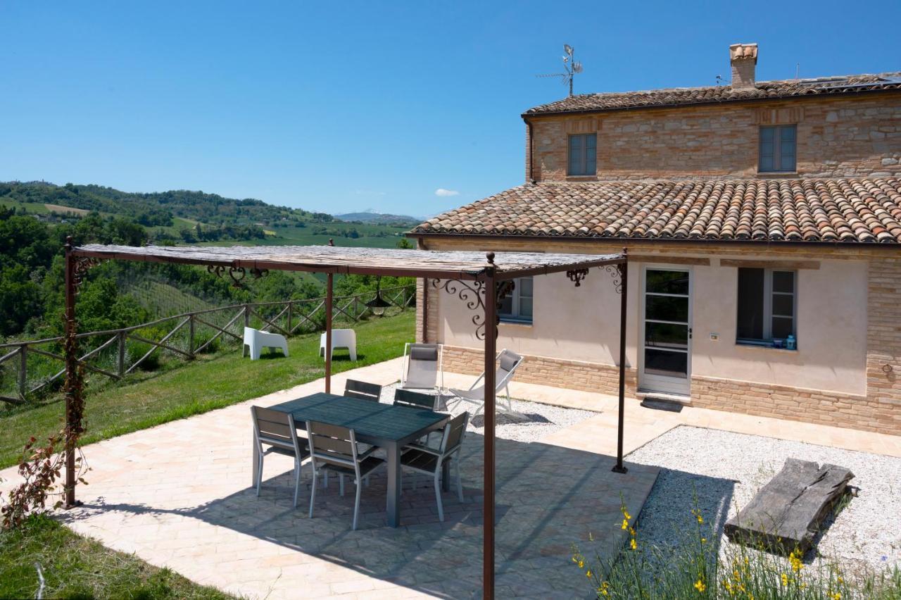 Villa Biancopecora Sant'Elpidio Morico Exterior foto