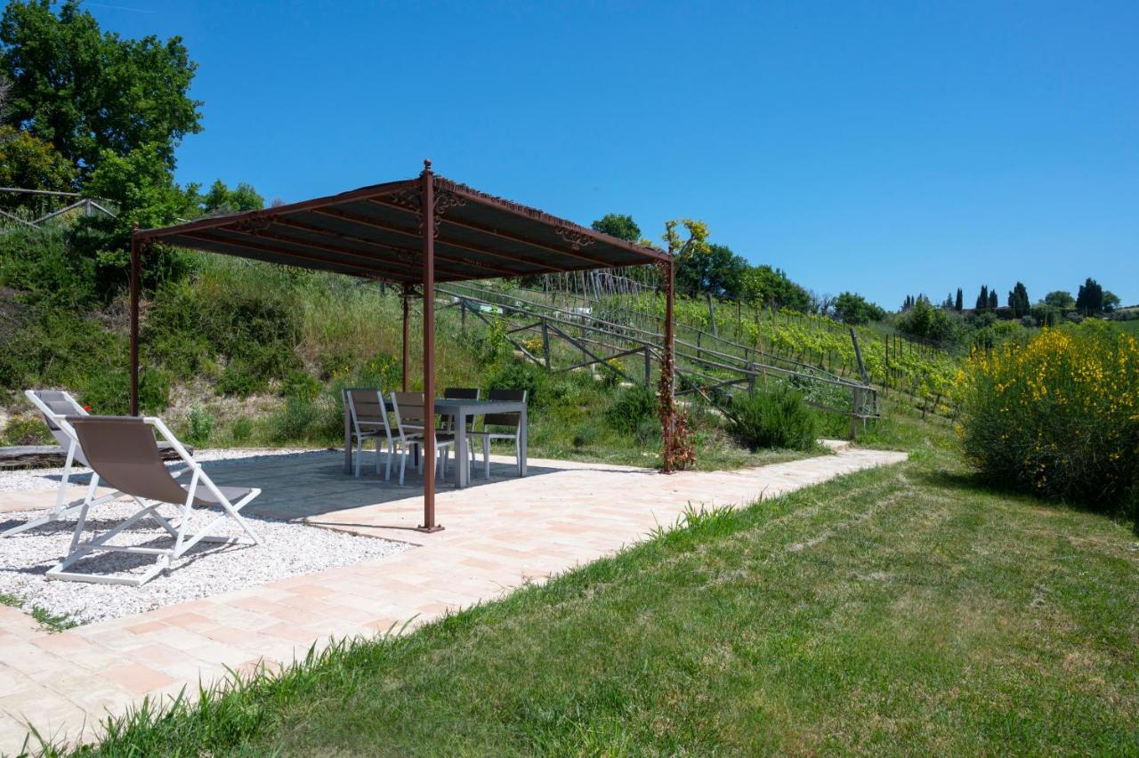 Villa Biancopecora Sant'Elpidio Morico Exterior foto