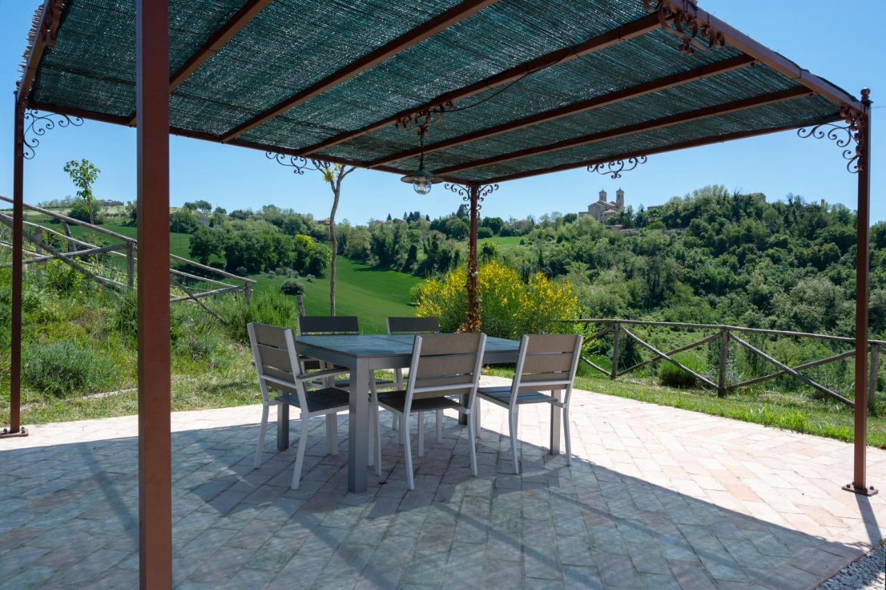 Villa Biancopecora Sant'Elpidio Morico Exterior foto