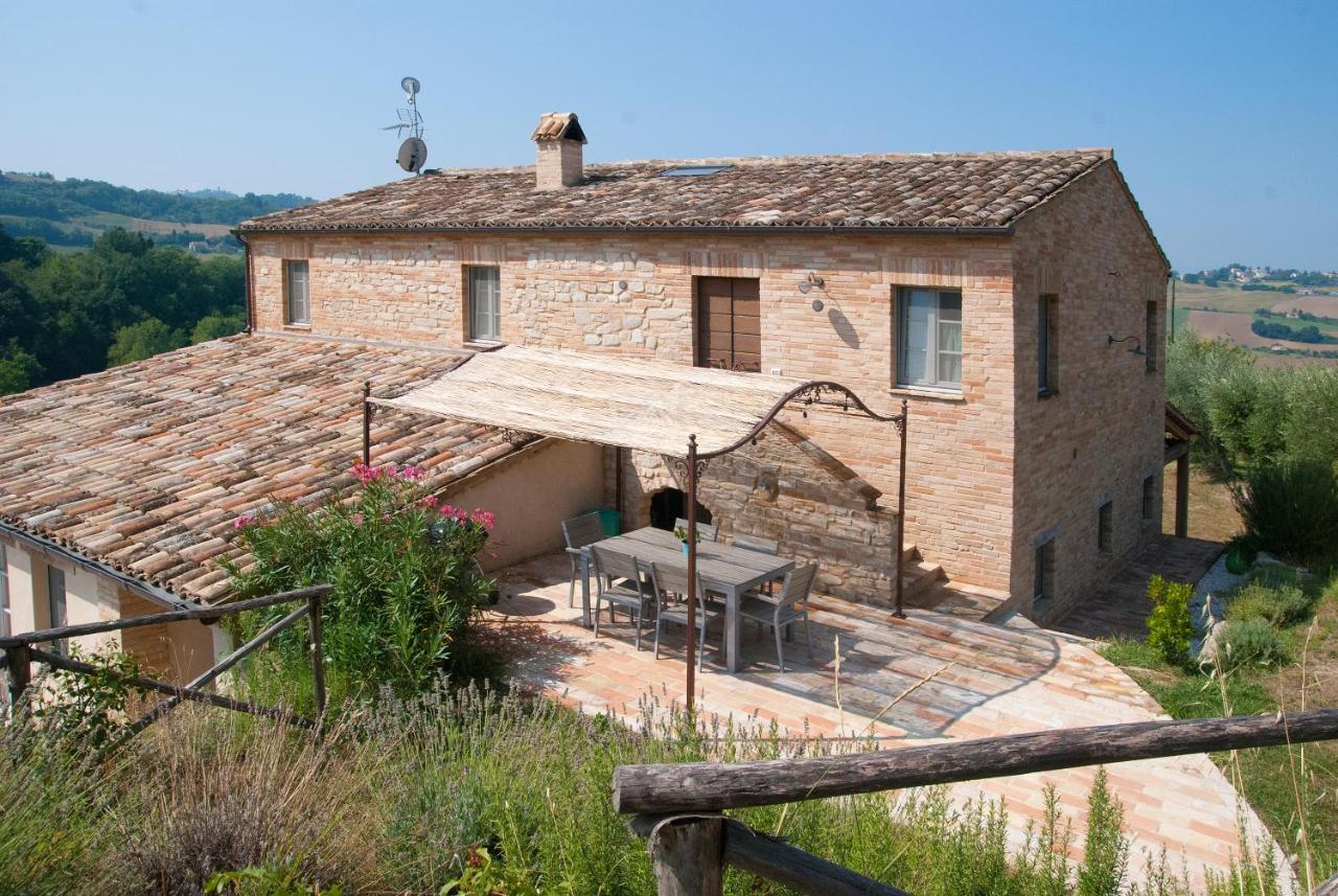 Villa Biancopecora Sant'Elpidio Morico Exterior foto