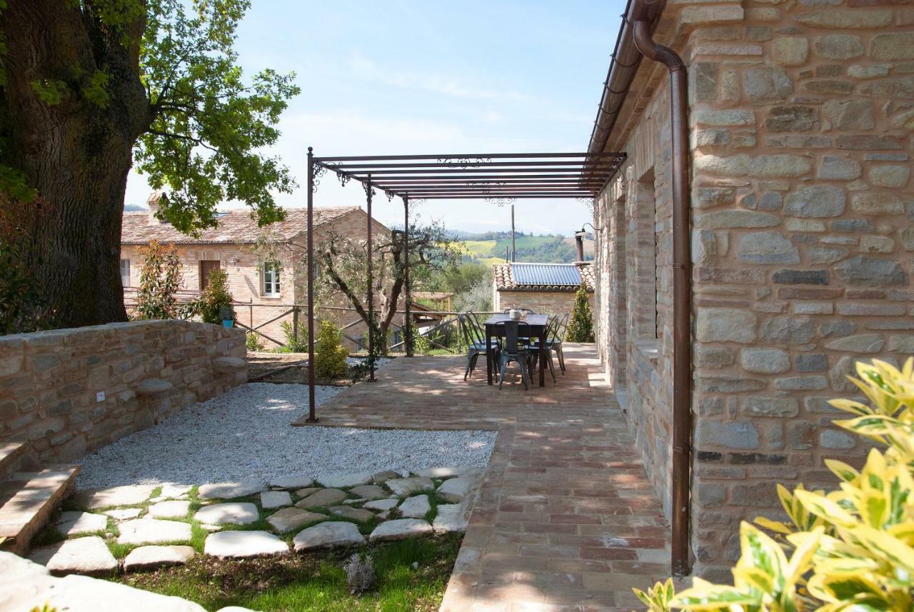 Villa Biancopecora Sant'Elpidio Morico Exterior foto