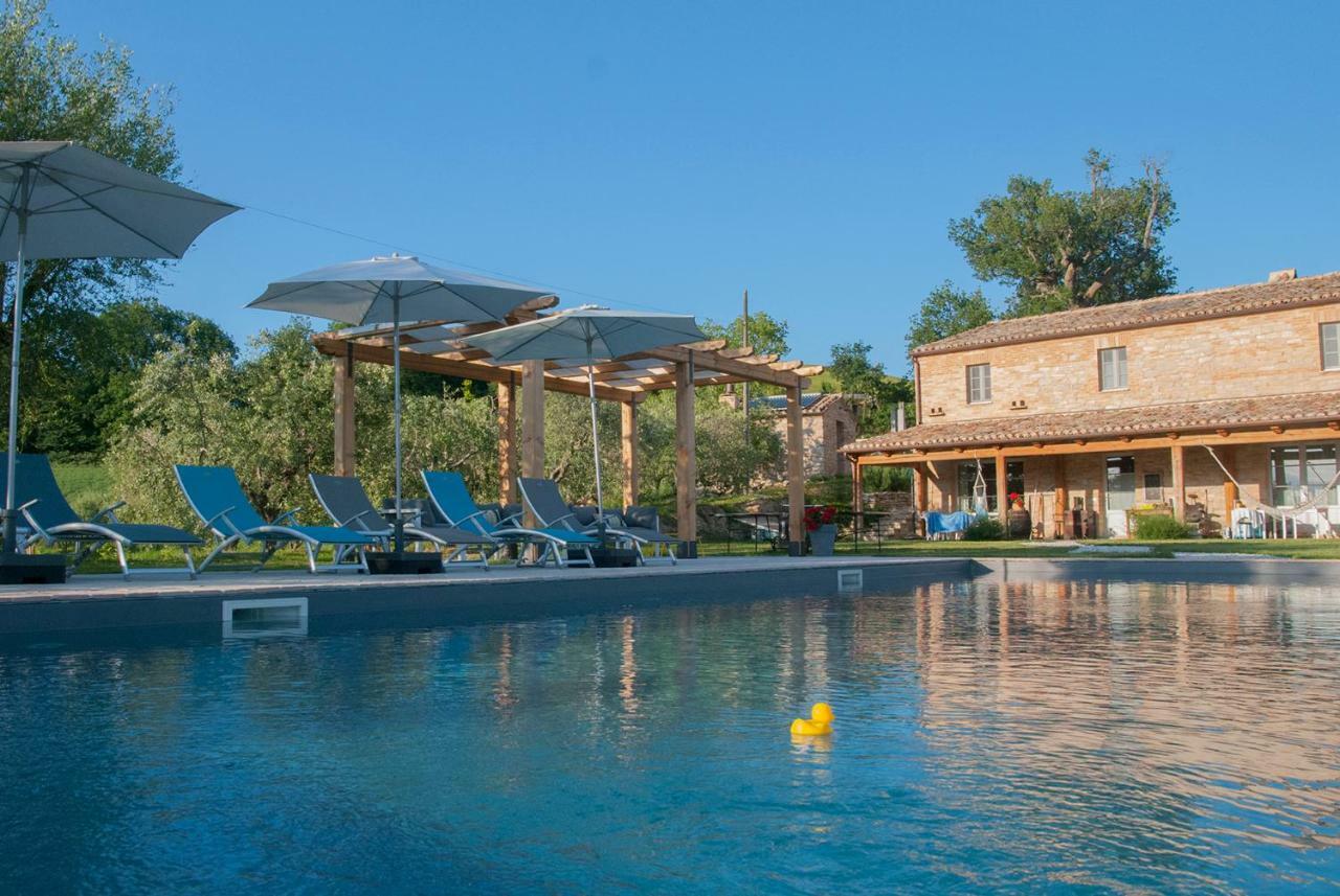 Villa Biancopecora Sant'Elpidio Morico Exterior foto